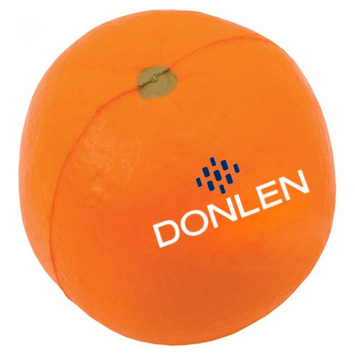 Promotional Orange Shaped Stress Relievers
