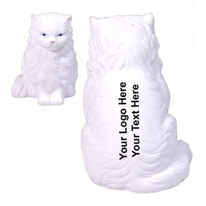 Promotional Persian Cat Stress Relievers