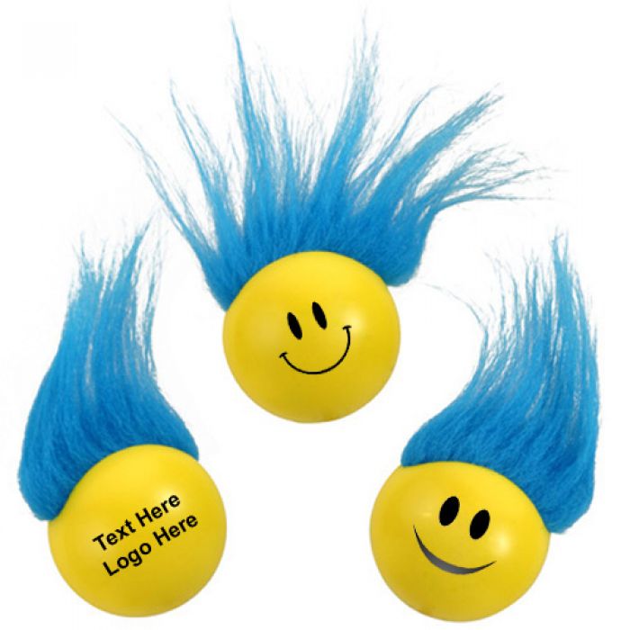 Promotional Stress Reliever Troll Balls