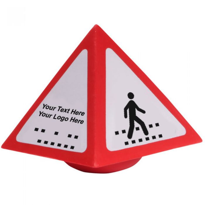 Promotional Warning Wobbler Stress Relievers