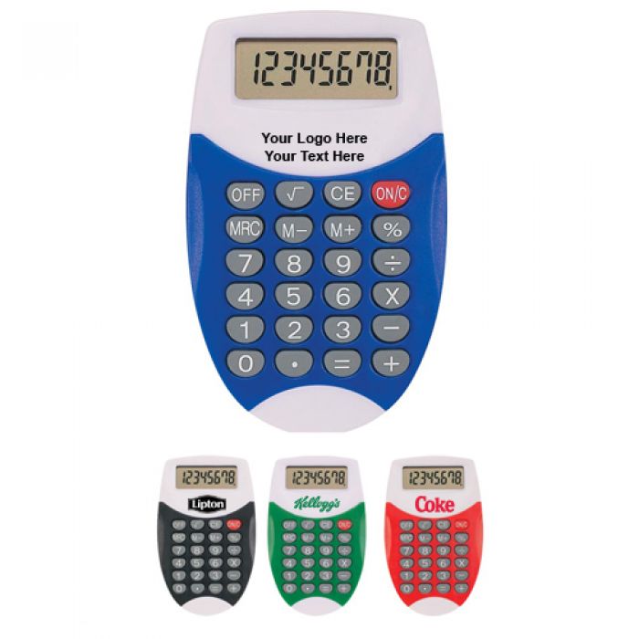 Promotional Oval Calculators