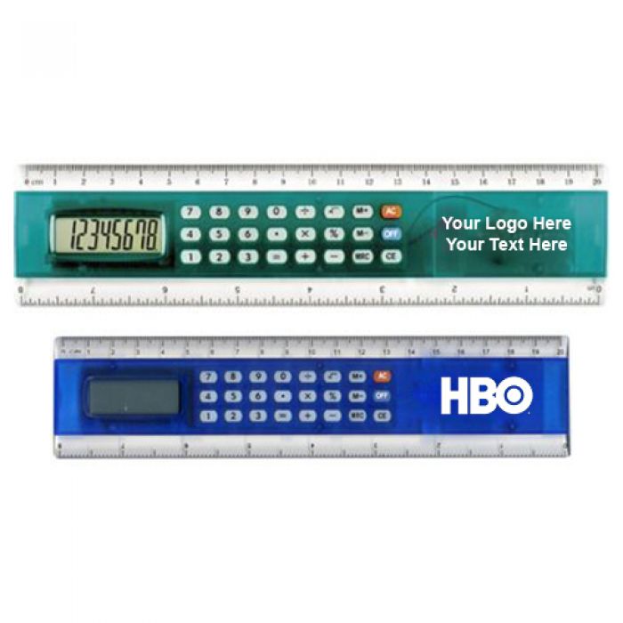 Personalized Light Saver Calculators with Ruler