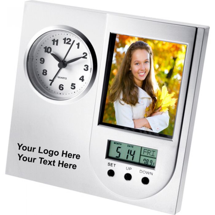 Promotional Logo Excelsior Photo Clocks