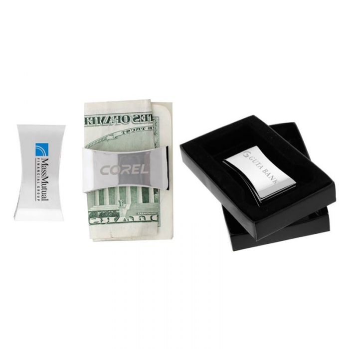 Customized Bellagio Money Clips