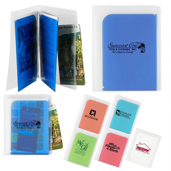 Promotional Multi-Function Document Holders