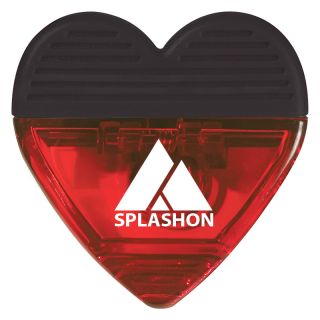 Promotional  Heart Shape Clips