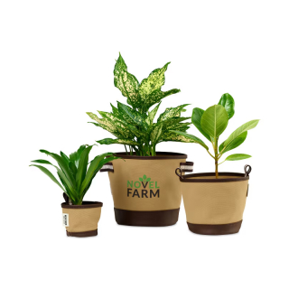 Heritage Supply™ Plant, Grow and Store Trio of Pots