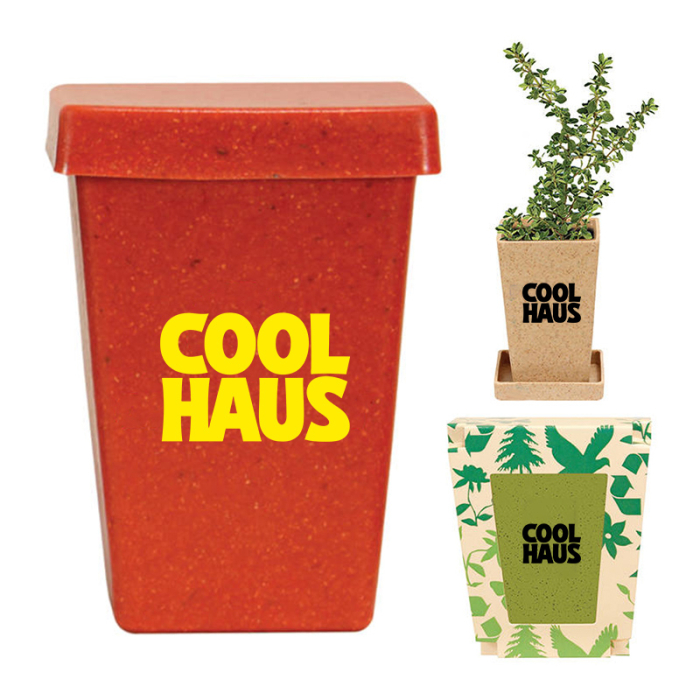 Promotional Promo Planters, 1-Pack Planters