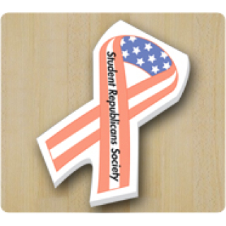 4 x 7 Patriotic Ribbon Scratch Pad Full Color