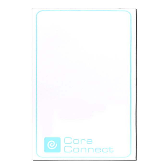 Customized 4x6 Inch Memo Notepads - 50 Sheets