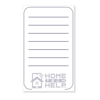 3x5 Inch Memo Notepads - 25 Sheets