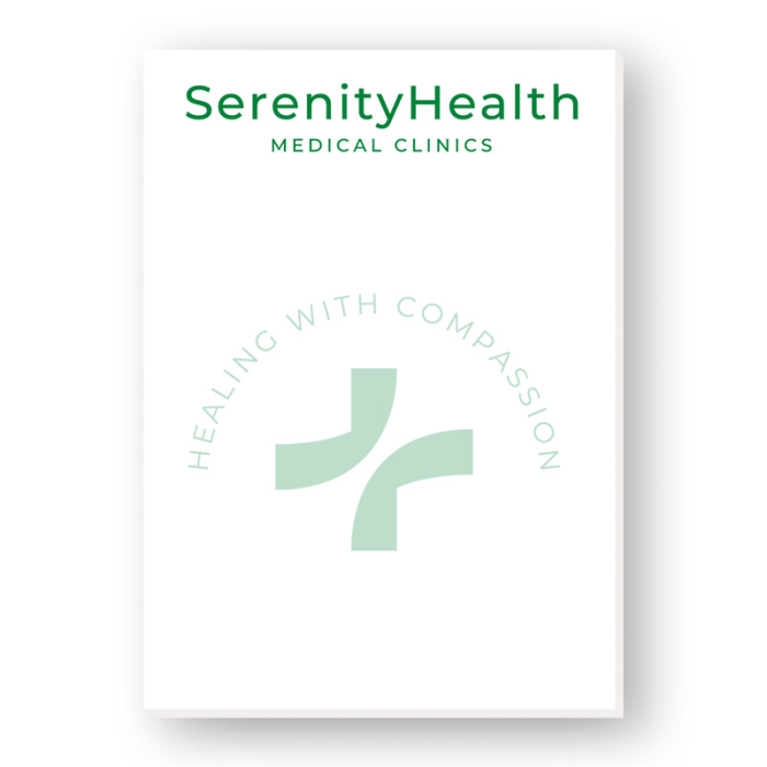 Personalized 5x7 Inch Memo Notepads - 50 Sheets