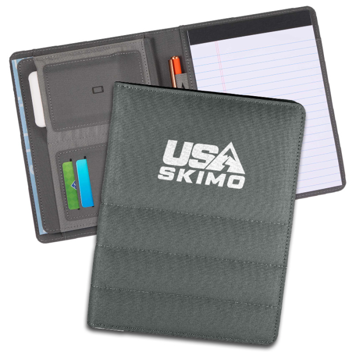 Personalized Puffer Jr. Writing Pads with FSC® Recycled Paper