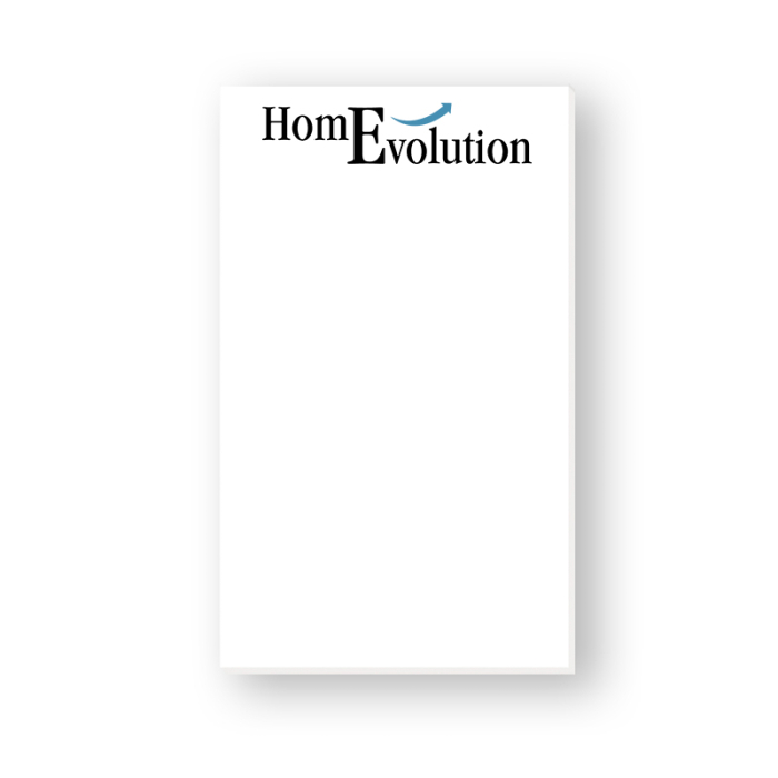 Promotional 3x5 Inch Memo Notepads - 50 Sheets
