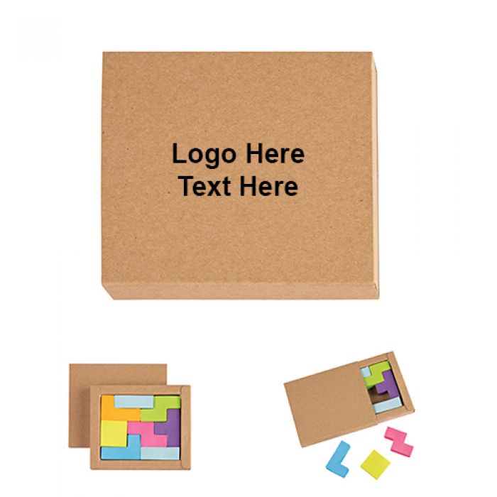 Promotional Logo Jigsaw Sticky Flags