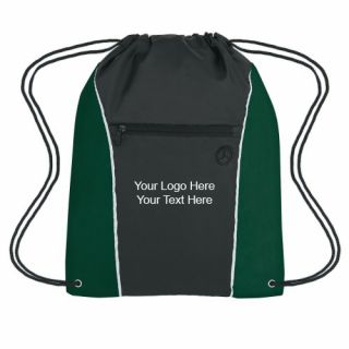 Vertical Sports Pack Polyester Drawstring Bags