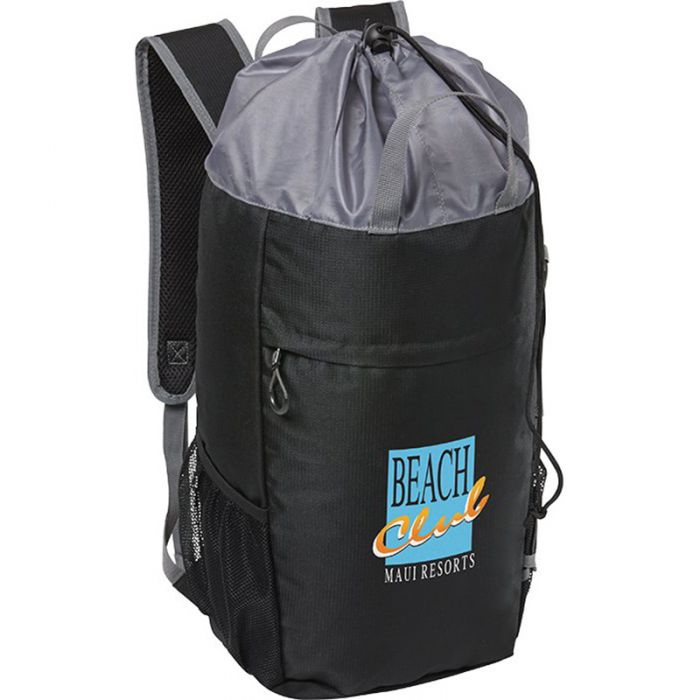 Custom Cityscape Drawstring Sportpacks