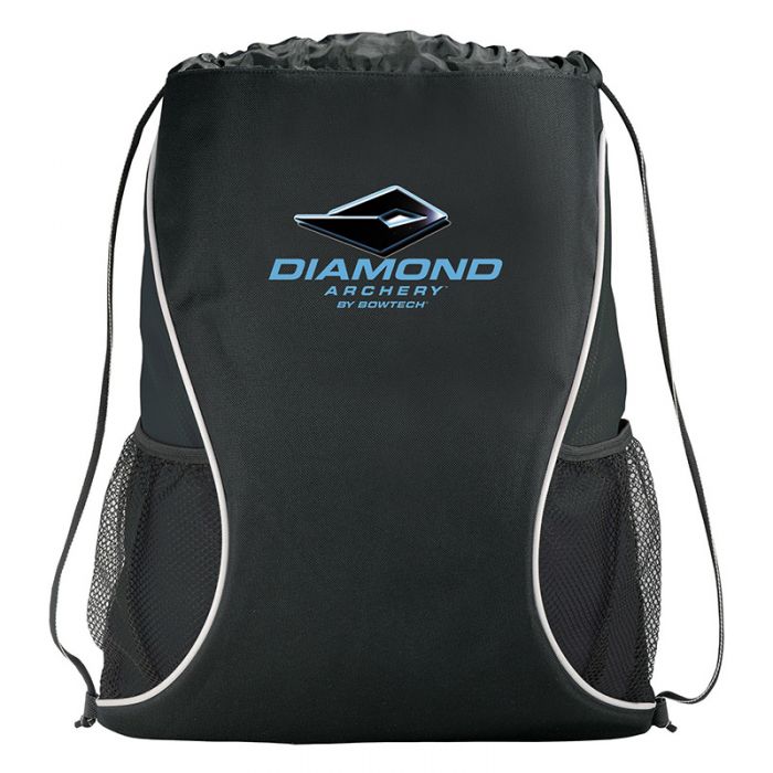 Custom Imprinted Boomerang Drawstring Sportspacks