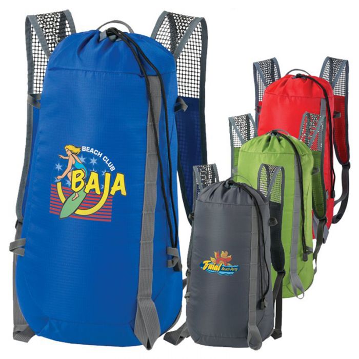Customized Terrain Polyester Backpacks
