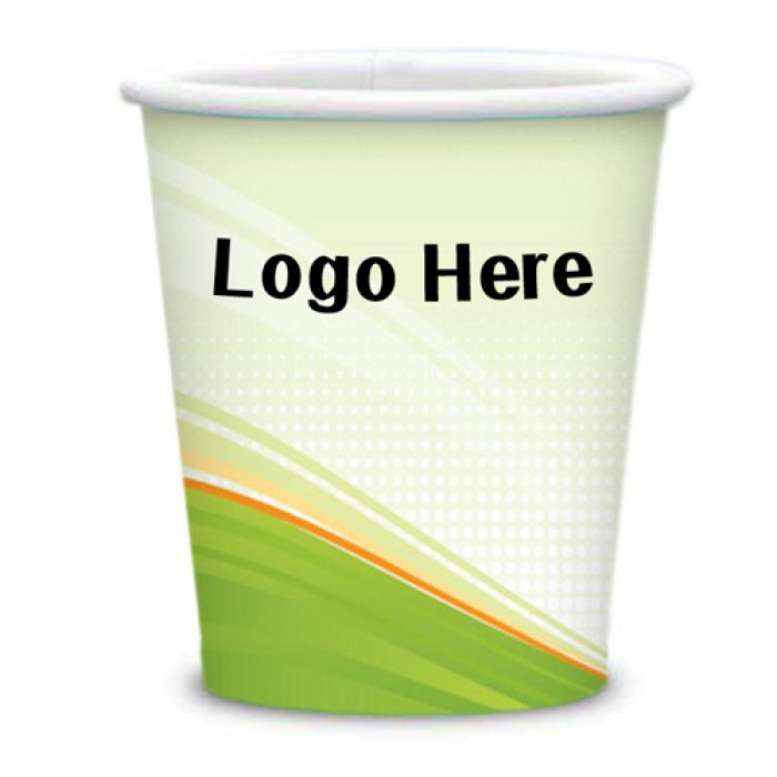 9 Oz Promotional Logo Heavy Duty Paper Cold Cups