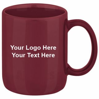 11 Oz Classic Ironstone Mugs – Colors