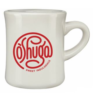 Logo 12 Oz CuppaJo Diner Mugs