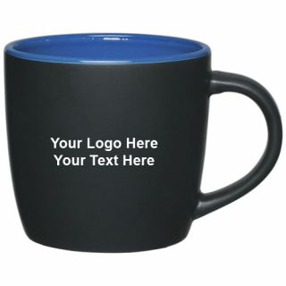 Logo 12 Oz Cafe Ceramic Mugs