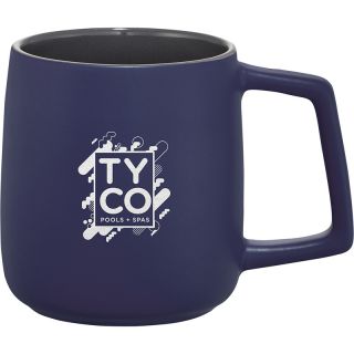 14 Oz Sienna Ceramic Mugs