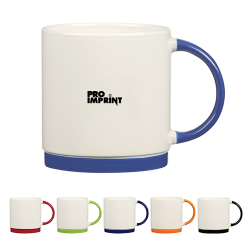 20 Oz Custom Imprinted Bahama Ceramic Mugs