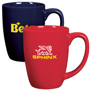 12 Oz Bistro Mugs