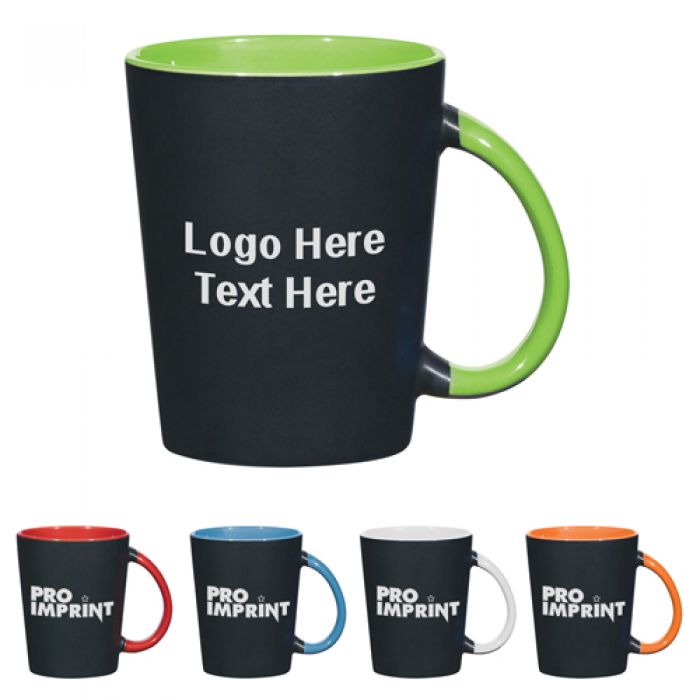 Custom 12 Oz Portland Mugs