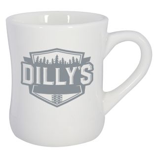 10 Oz Vitrified Mugs