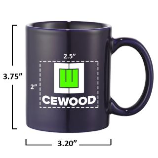 11 Oz Bounty Ceramic Mugs