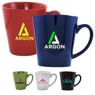 12 Oz Ceramic Coffee Mugs