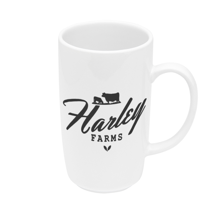 Custom Printed 19 Oz Full Color Mugs