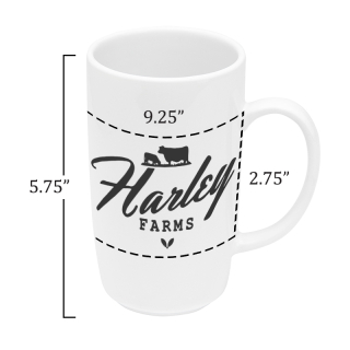 19 Oz Full Color Mugs