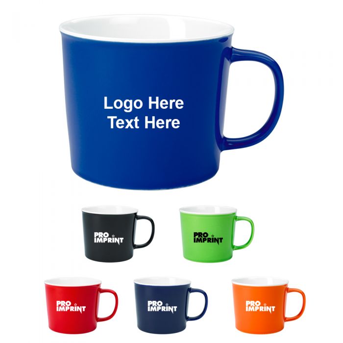 Promotional 11 Oz Norway Ceramic Mugs