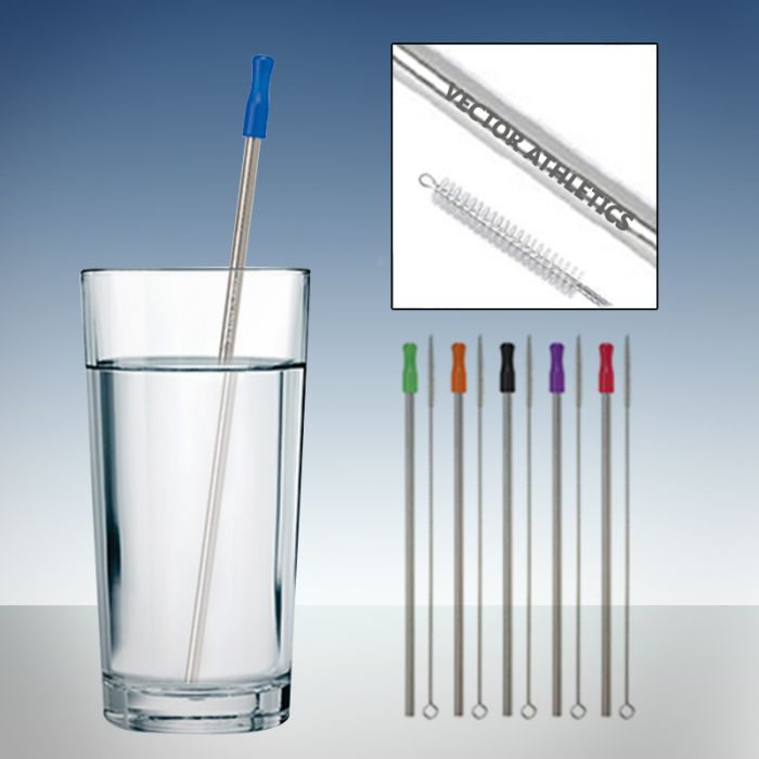 Stainless Steel Straws & Accessories