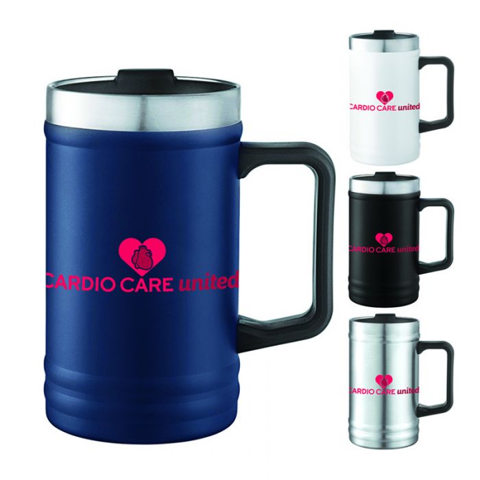 Custom 16 Oz Cato Copper Vacuum Insulated Mugs