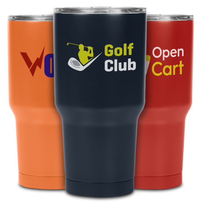 Custom 30 Oz Jackson Stainless Steel Tumblers
