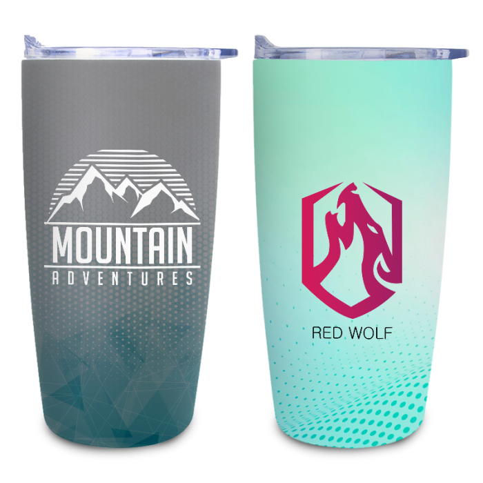 Custom Printed 20 Oz Full Color Velvet Himalayan Tumblers
