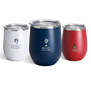 Swig Life™ 14 Oz Stainless Steel Stemless Wine...