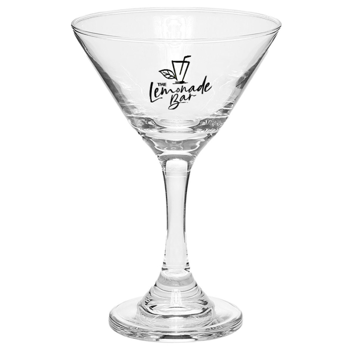 9.25 Oz Promotional Minnetonka Martini Glasses