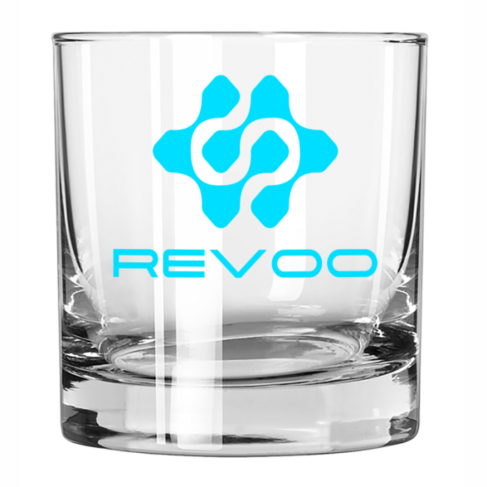 Custom Printed 11 Oz Rocks Glasses