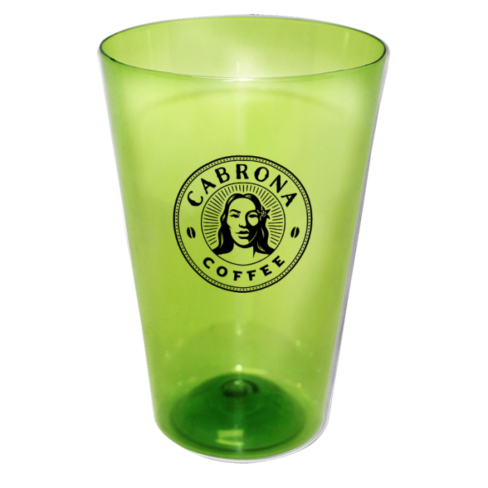 Custom Printed 16 Oz Recycled Pint Glasses