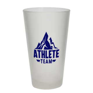 16 Oz Frosted Pint Glasses
