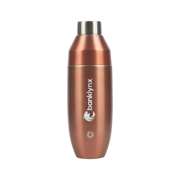 Snowfox® 22 Oz Imprinted Vacuum Insulated Cocktail Shakers