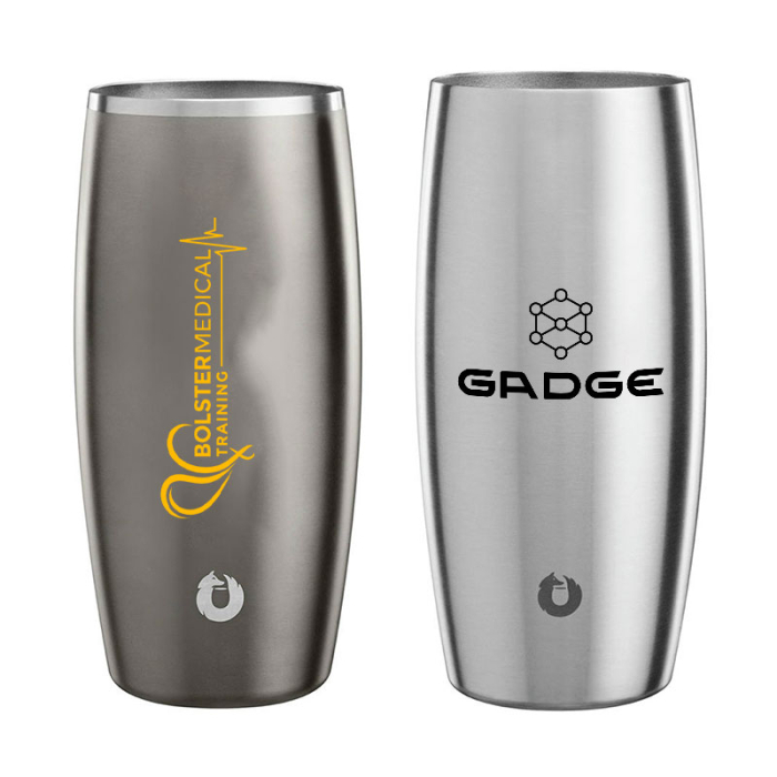 Snowfox® Customized 18 Oz Beer Glasses