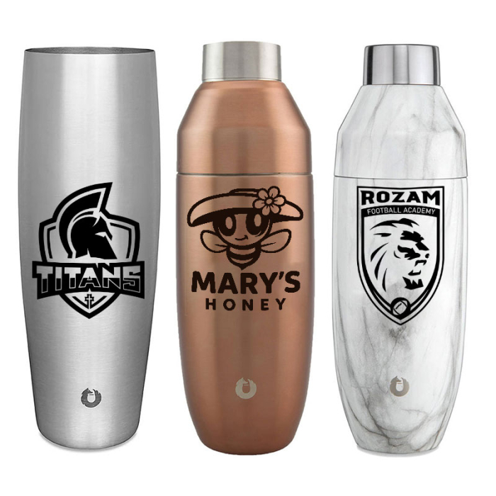 Snowfox® Personalized 24 Oz Beer Glasses With Lids