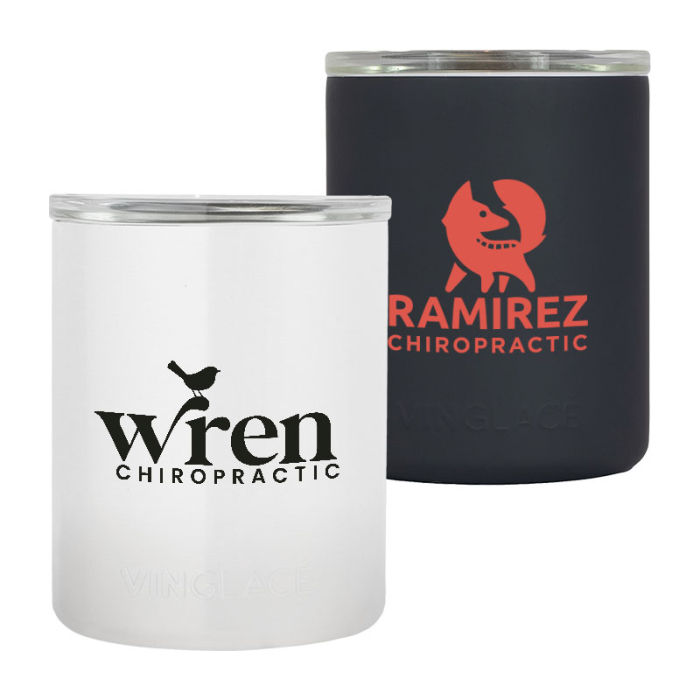 Vinglace® Personalized 12 Oz Whiskey Glasses